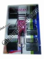 ست شانه  6 عددی ماشین اصلاح موزر