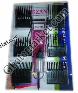 ست شانه  6 عددی ماشین اصلاح موزر