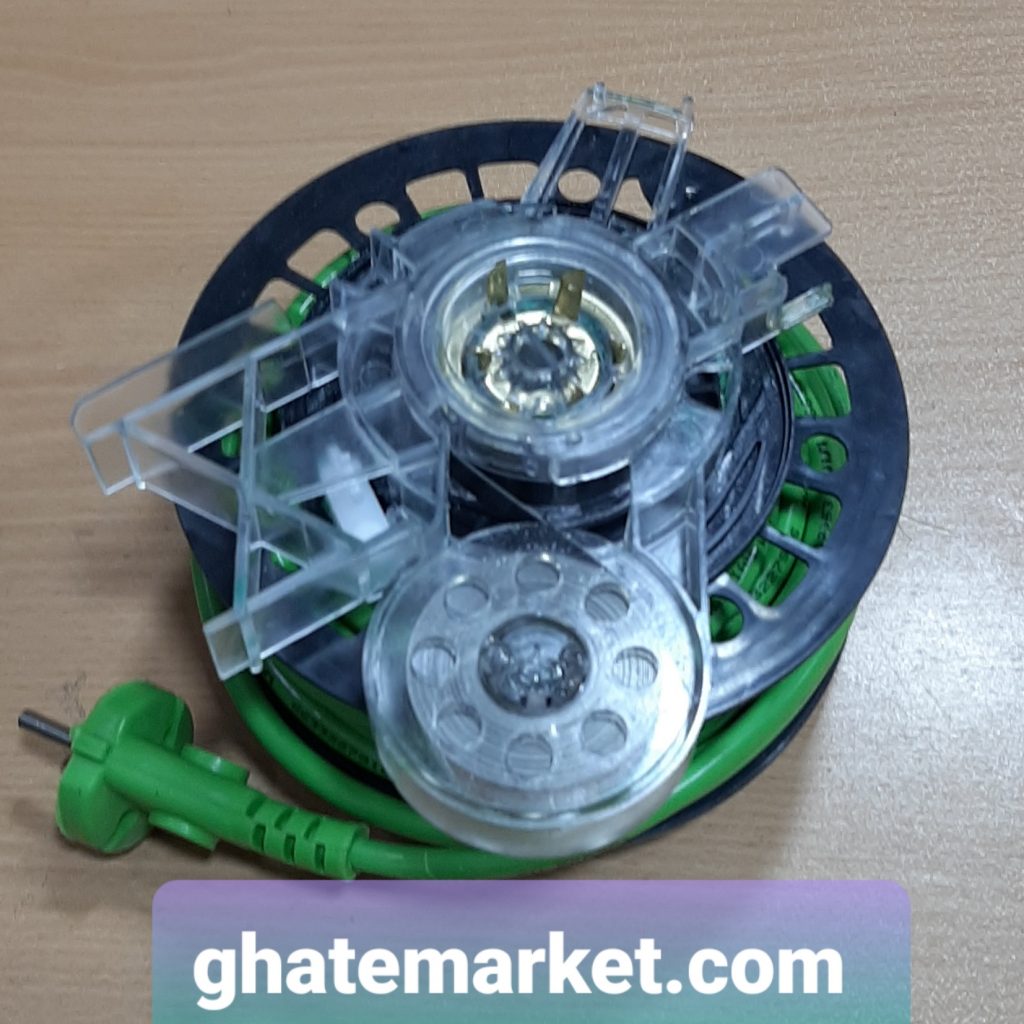 سیم جمع کن جاروبرقی بوش ارگومکس