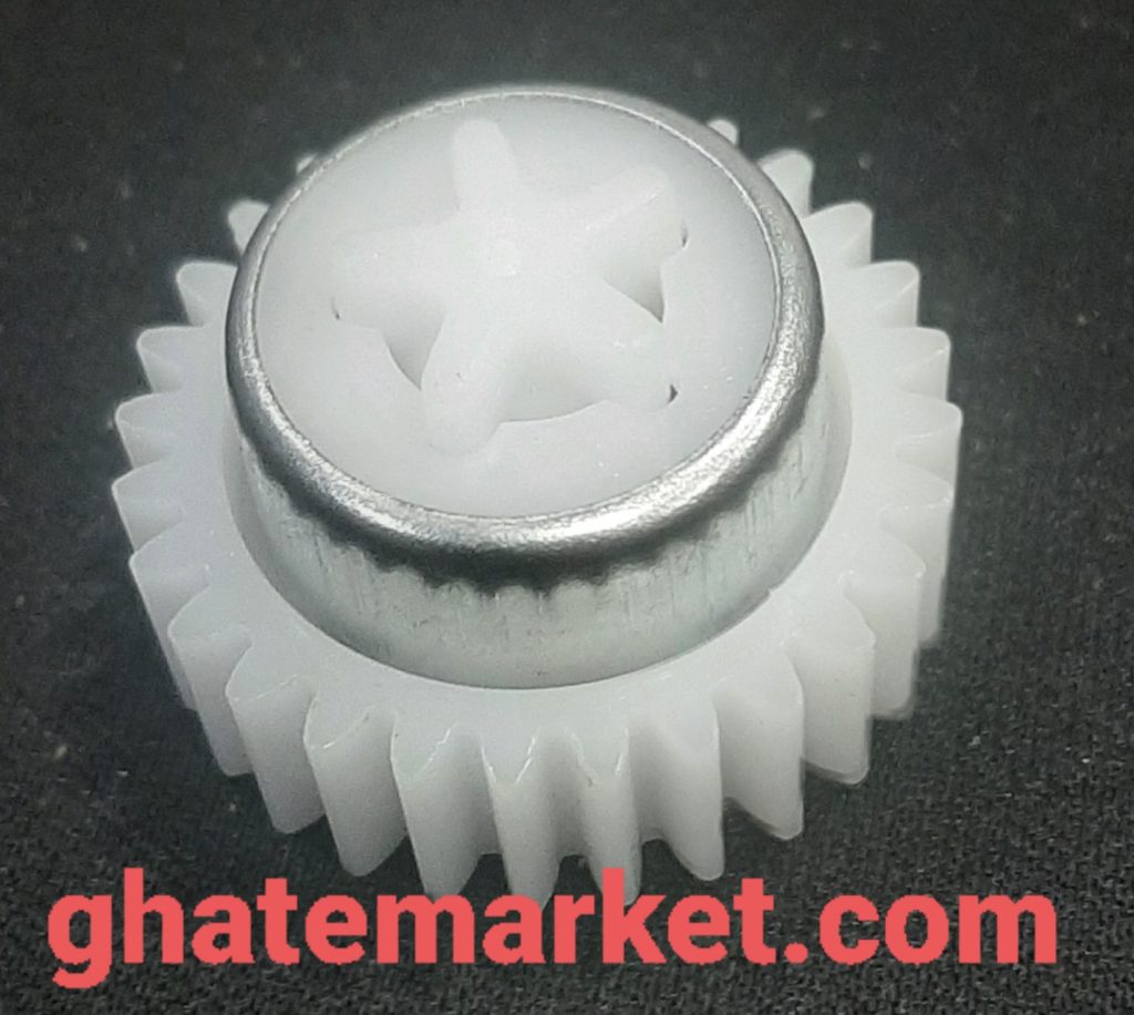 چرخ دنده خروجی خردکن سایا QMC20