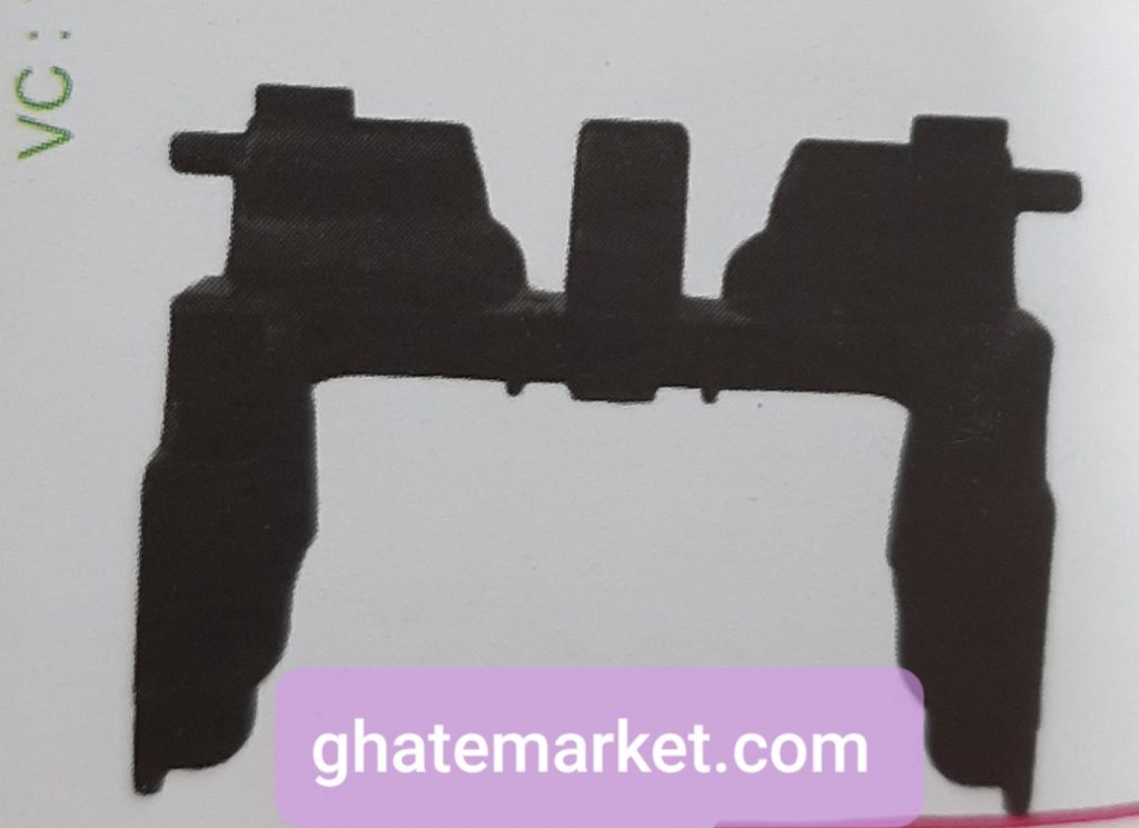 جا پاکتی ( پاکت گیر ) جاروبرقی لوگو ولتا