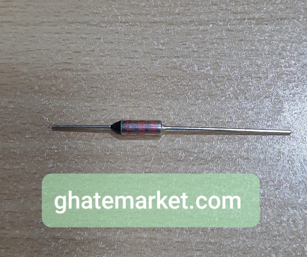 فیوز حرارتی 227 درجه ( 10 عددی )