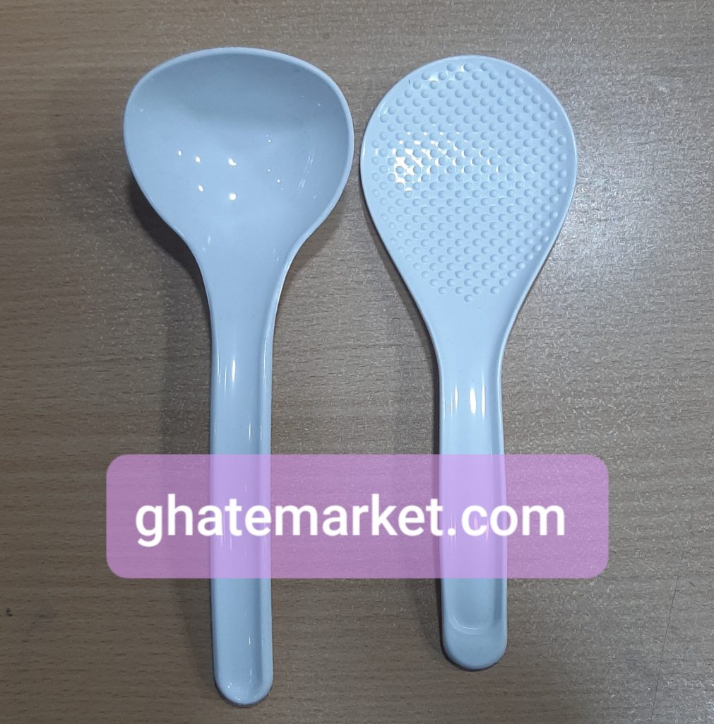 کفگیر و ملاقه پلوپز دلیرایس تفال RK7006