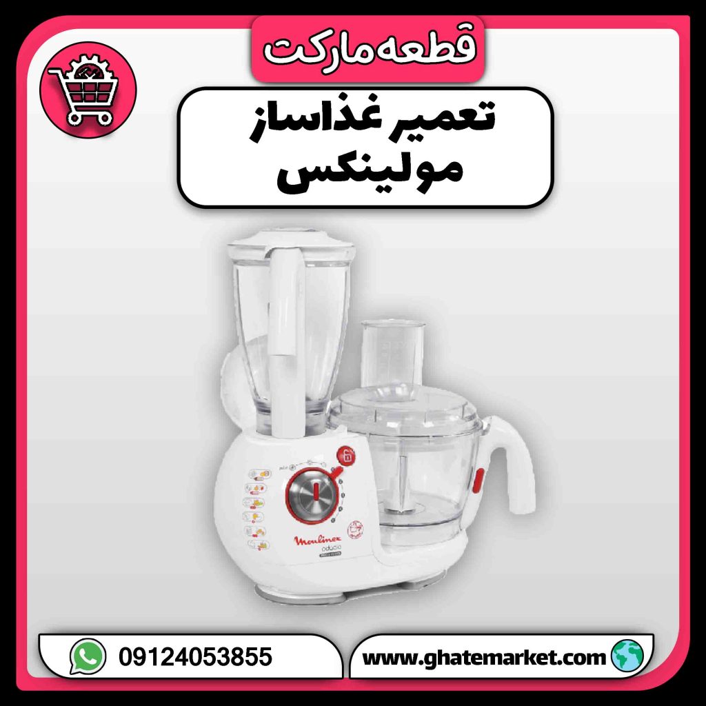 تعمیر غذاساز مولینکس