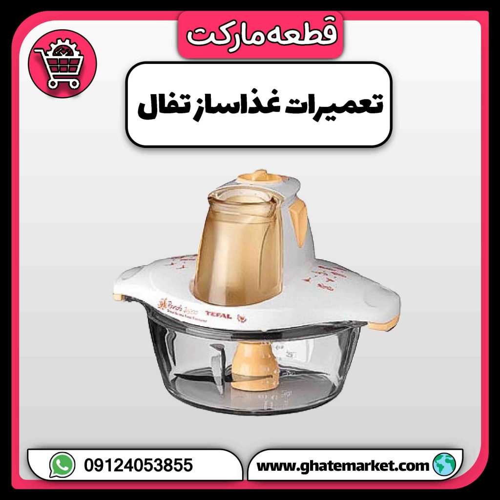 تعمیرات غذاساز تفال