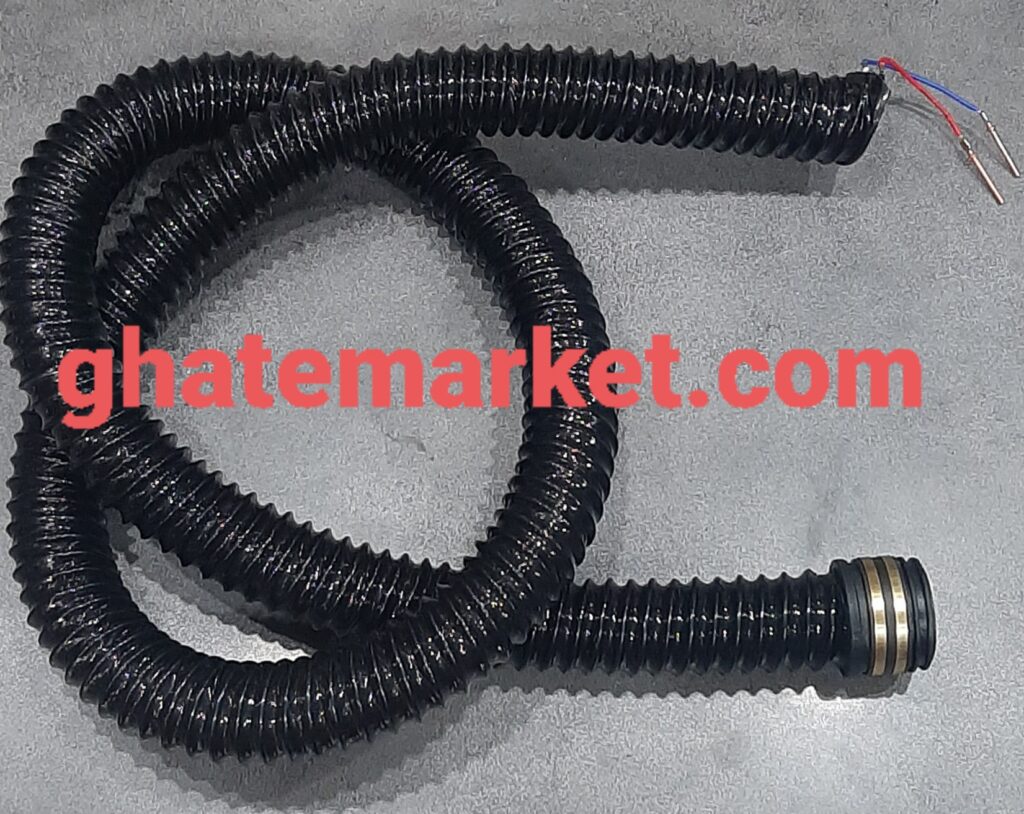 لوله خرطومی سیم دار جاروبرقی