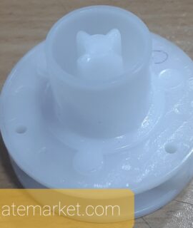 چرخ دنده خروجی خردکن همیلتون