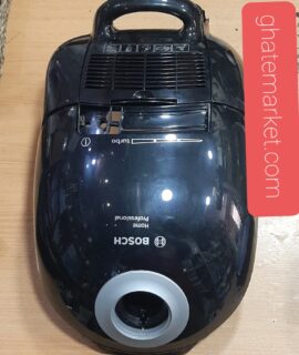 بدنه جاروبرقی ارگومکس مشکی