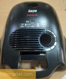 بدنه جاروبرقی پارس خزر VC-808 مشکی