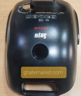 بدنه جاروبرقی پارس خزر VC-808 مشکی