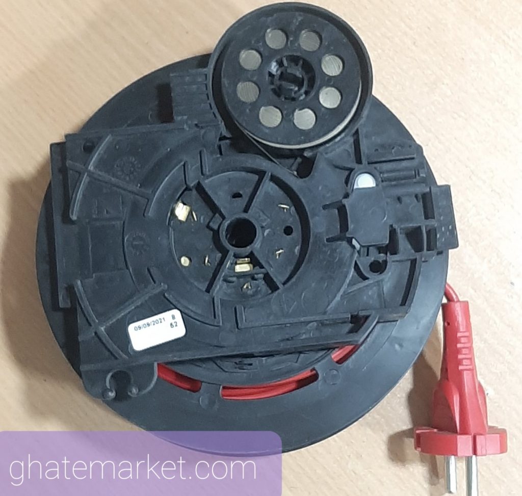 سیم جمع کن جاروبرقی پارس خزر توربو 2500