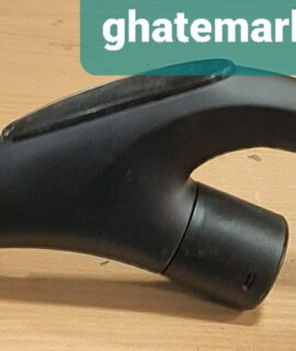 زانویی جاروبرقی میله