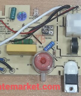 بورد جاروبرقی پارس خزر توربو 2500