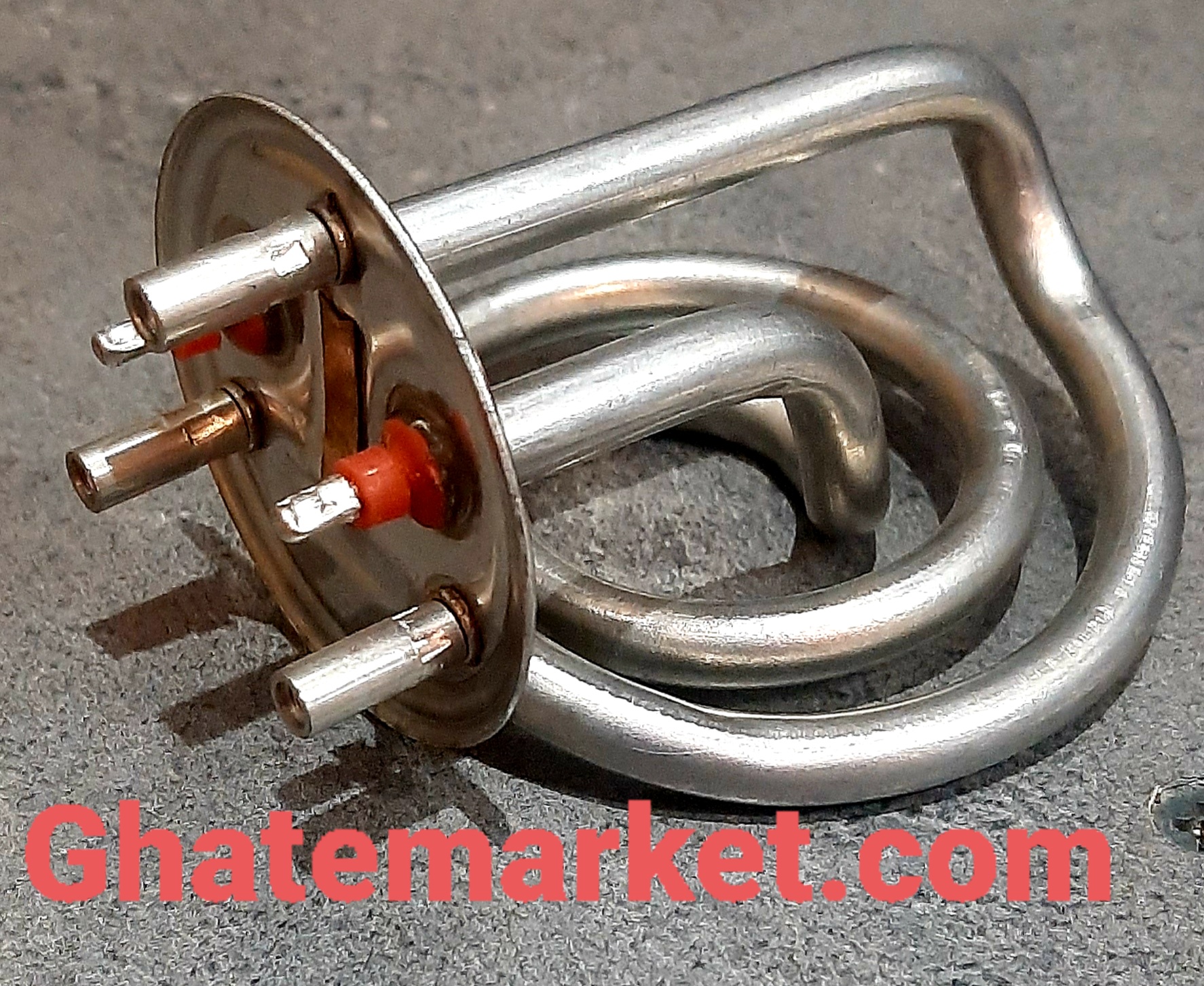 المنت سه پیچ کتری برقی ( چای ساز ) لبه دار المنت سه پیچ کتری برقی ( چای ساز ) لبه دار