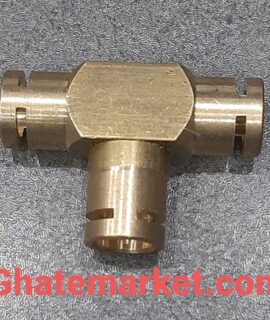 سه راهی برنجی قهوه ساز ( اسپرسو ساز )