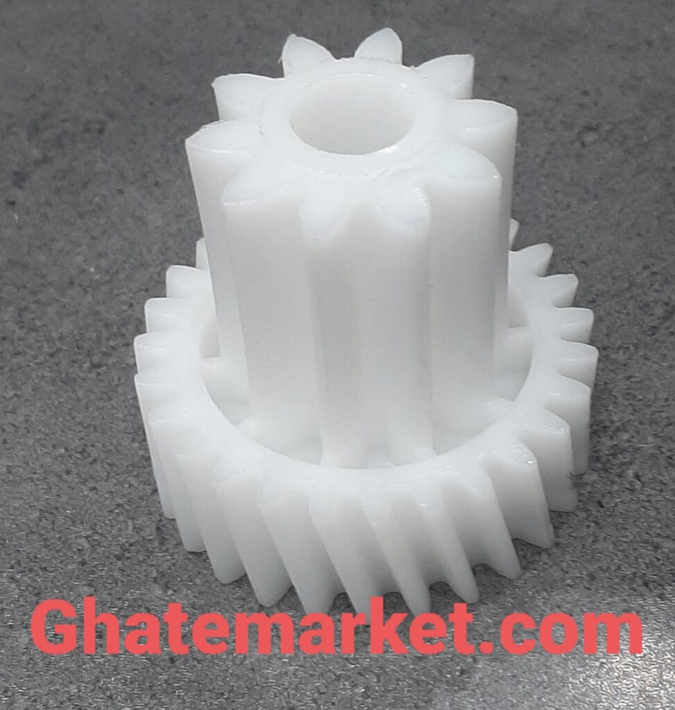 چرخ دنده وسط چرخ گوشت براون