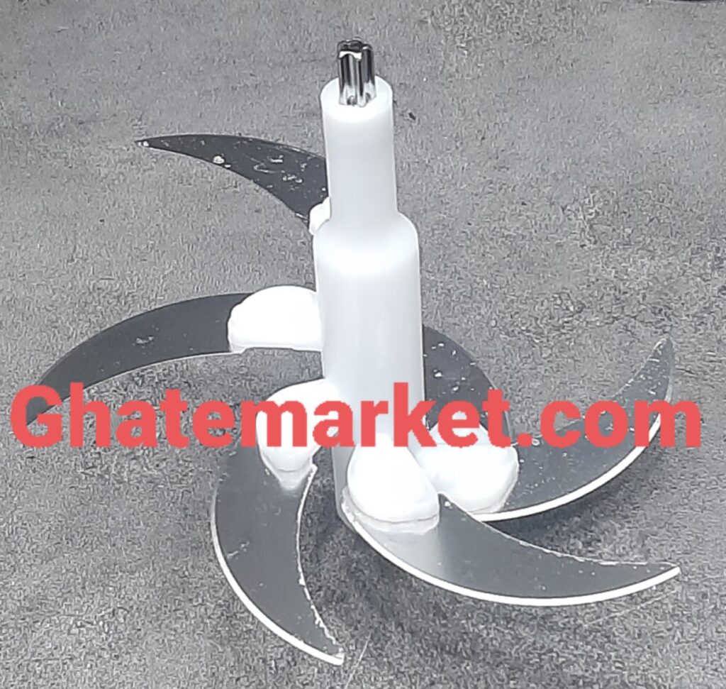 تیغ خردکن 6 تیغه ارتفاع 152cm