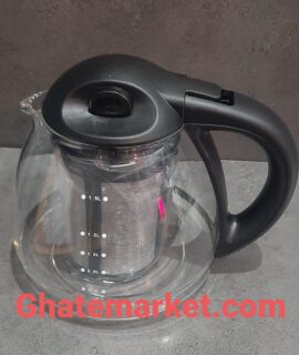 قوری چای ساز ( مشکی )