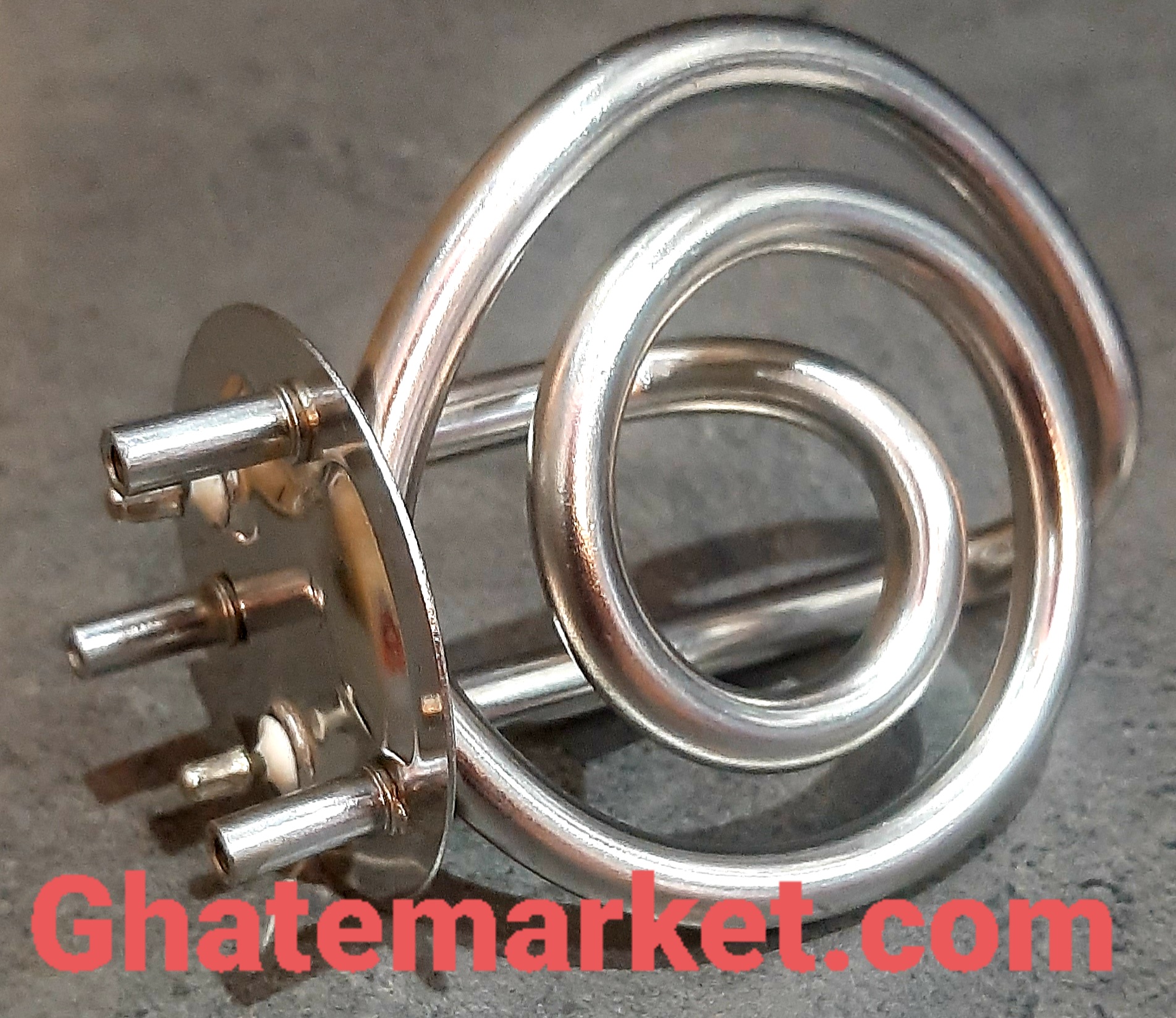 المنت سه پیچ کتری برقی ( چای ساز ) لبه صاف المنت سه پیچ کتری برقی ( چای ساز ) لبه صاف