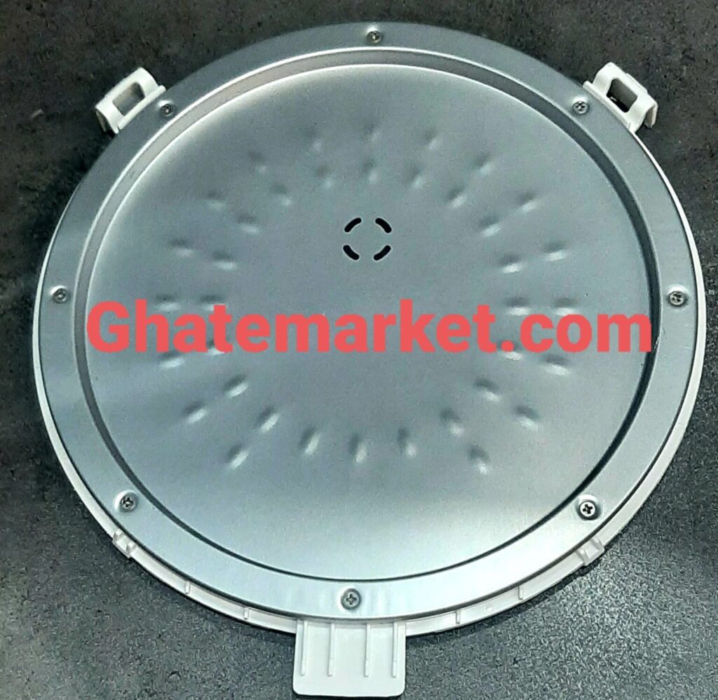 سینی زیر درب پلوپز دیجیتالی پارس خزر DMC-101P