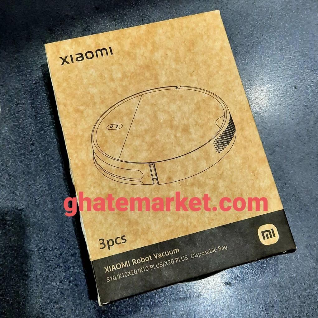 کیسه جارو رباتیک شیائومی